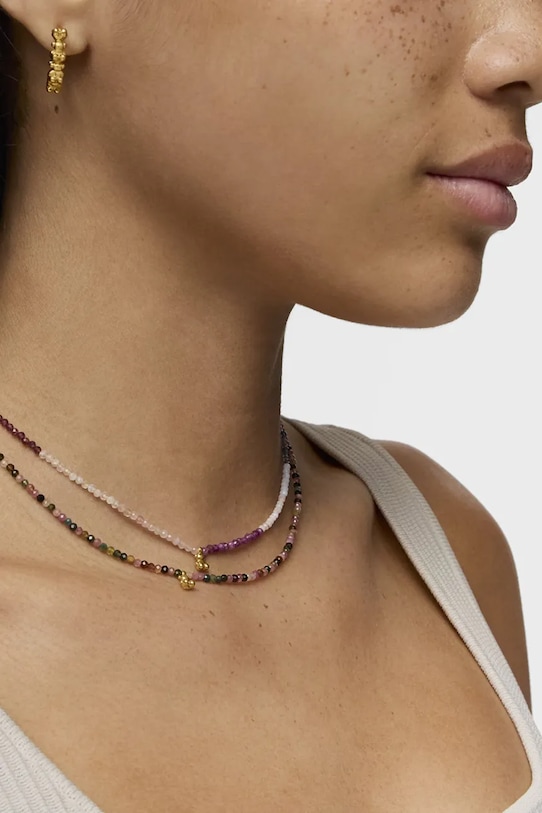 Кольє з натуральними каменями Tous 1004273000