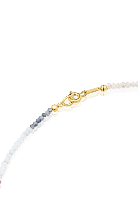 Аксесуари Кольє з натуральними каменями Tous 1004273000 рожевий