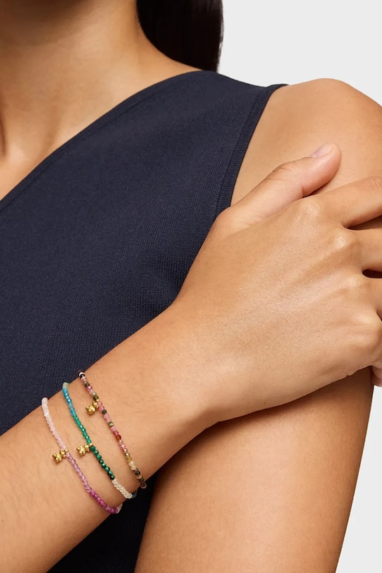 Náramek Tous 1004273300 tyrkysová