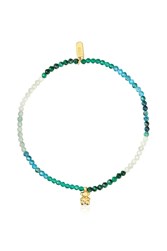 Doplňky Náramek Tous 1004273300 tyrkysová