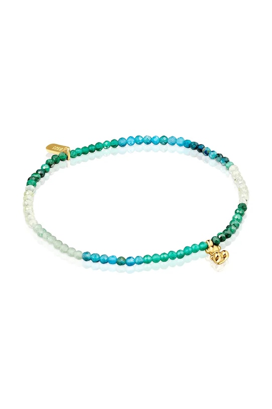 Tous brățară argint verde 1004273300