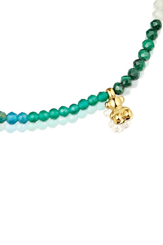 Tous bransoletka 1004273300 zielony AA00