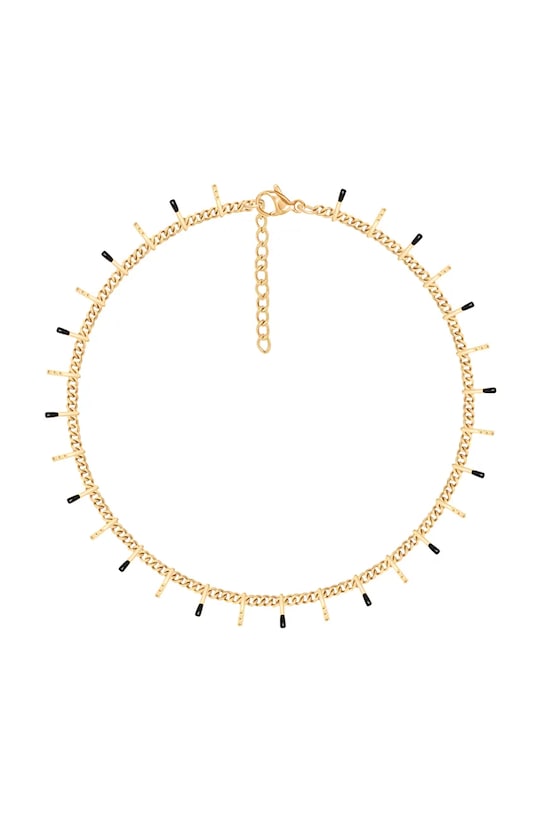 Lilou brățară placată cu aur Gift Box aur 248/160/BRA/NO2/CZA/PO