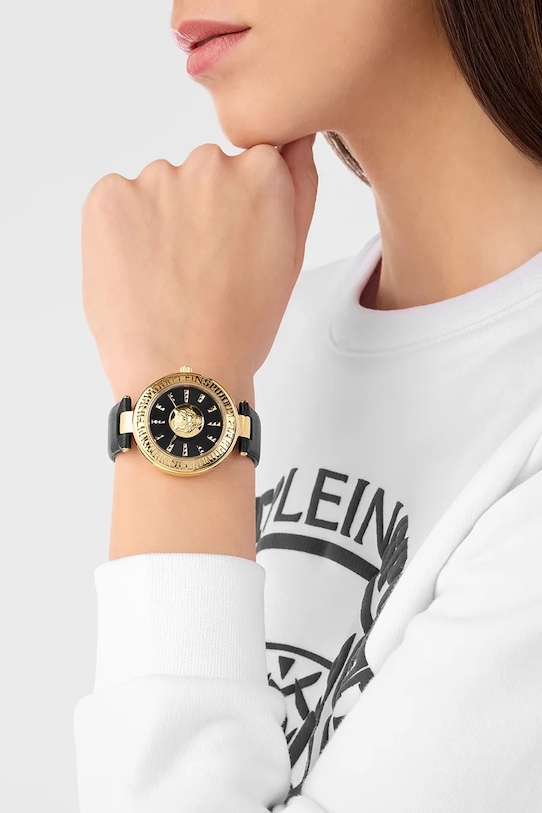 PLEIN SPORT ceas OPIUM negru PSCEA0124