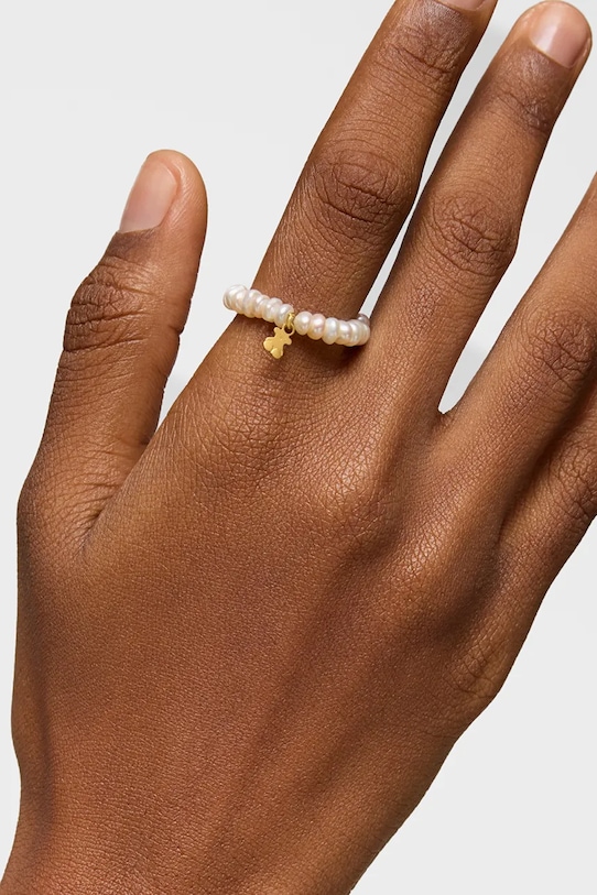 Prsteň Tous 1004042512 zlatá