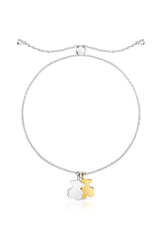 Srebrna narukvica Tous pozlata srebrna 1004251700