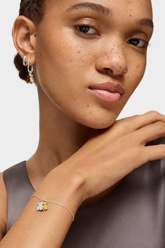 Srebrna narukvica Tous srebrna 1004251700