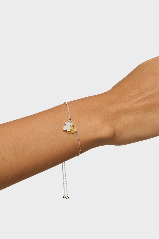 Srebrna narukvica Tous 1004251700 srebrna