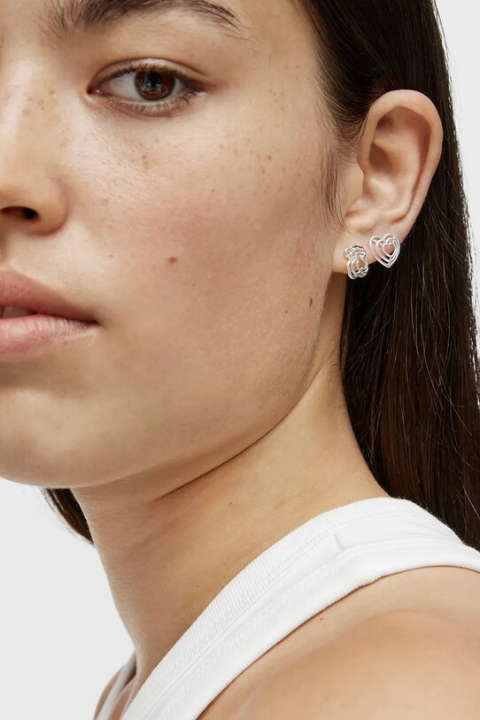 Сребърни обици Tous сребърен 1004341800