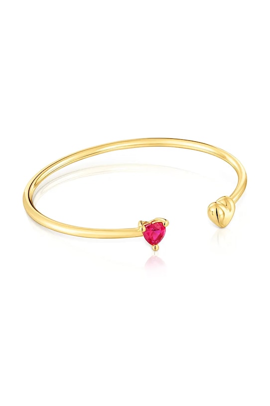 Pozlacený náramek Tous stříbro zlatá 1004326570