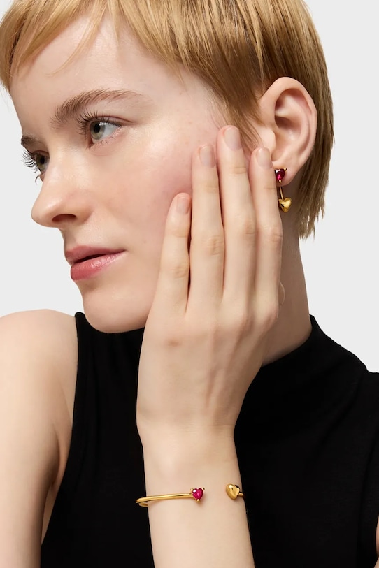 Pozlacený náramek Tous zlatá 1004326570