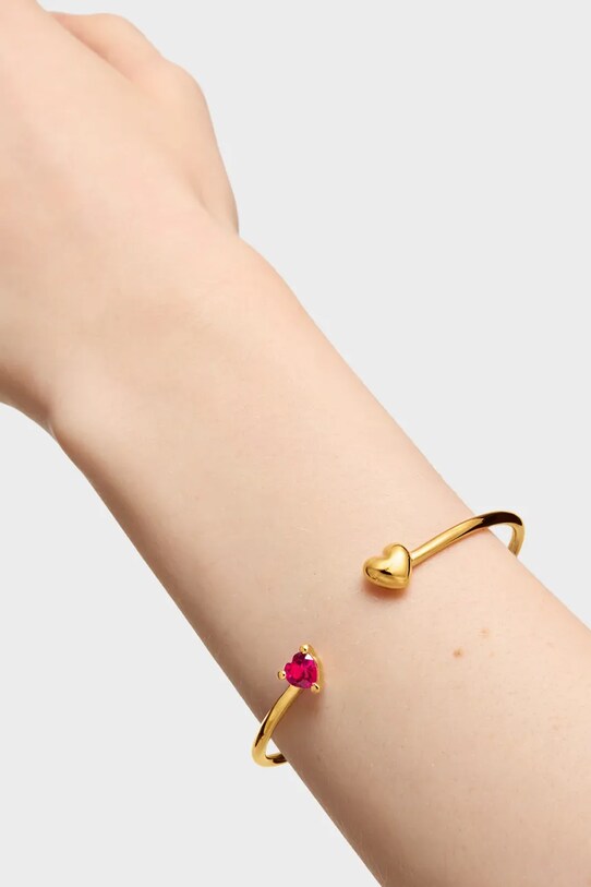 Pozlacený náramek Tous 1004326570