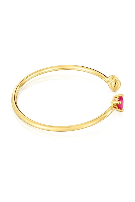 Pozlacený náramek Tous 1004326570 zlatá AA00