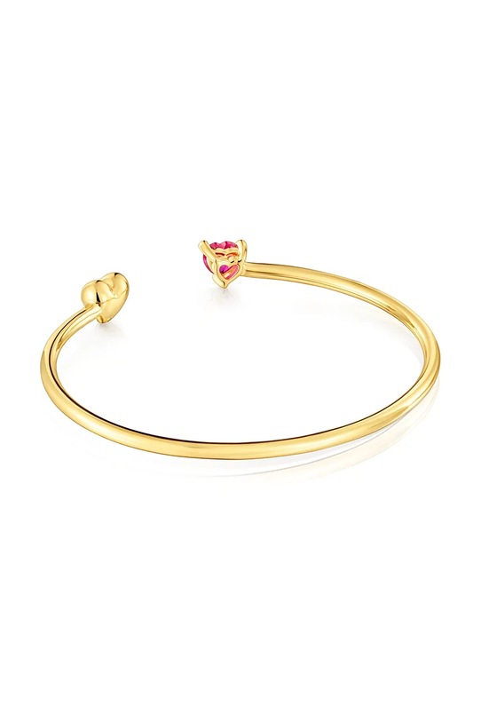 Doplňky Pozlacený náramek Tous 1004326570 zlatá