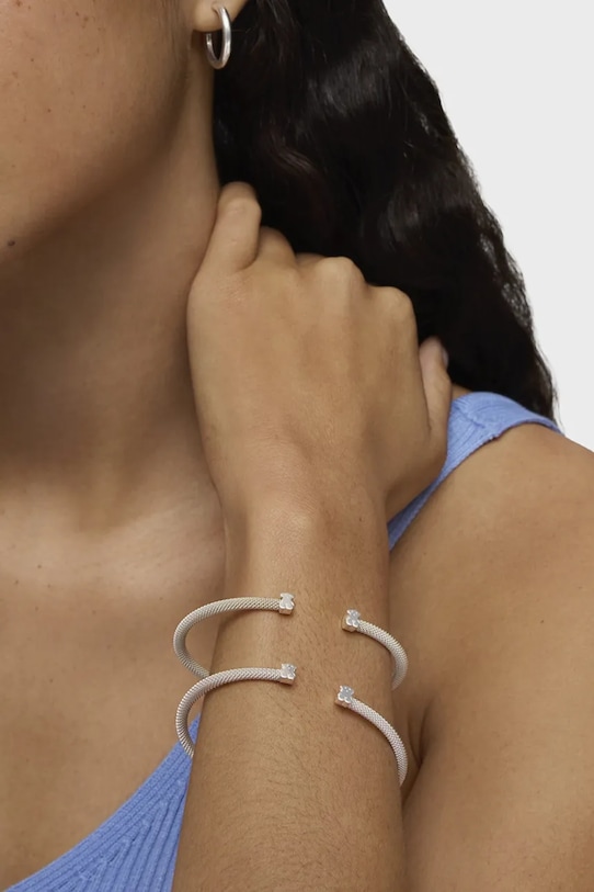 Tous bransoletka srebrna 115270131 srebrny