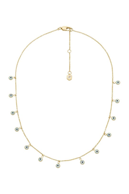 Цепочка Fossil золотой JA7283710