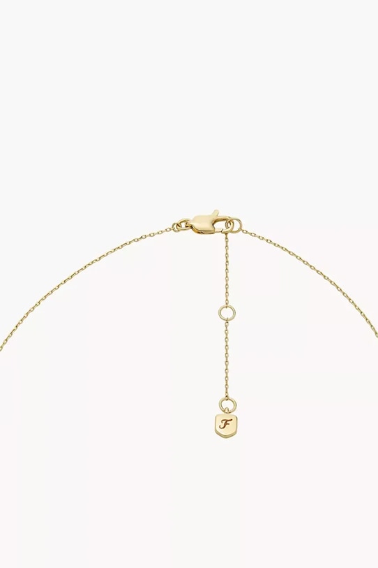 Колие Fossil JA7287710 злато AA00