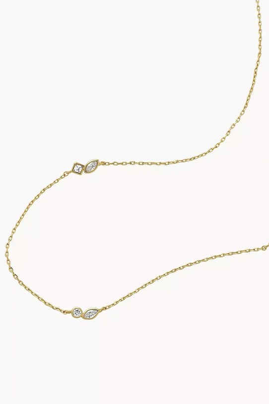 Accesorii Fossil colier JA7287710 aur