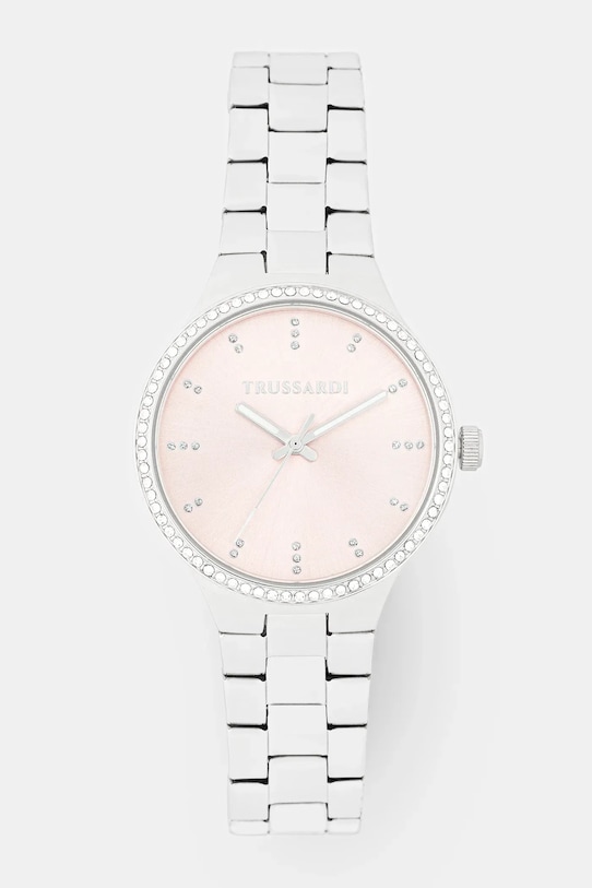 Trussardi ceas T-ESSENZA argintiu R2453172505