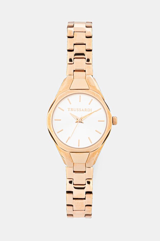 Trussardi zegarek METROPOLITAN złoty R2453157508