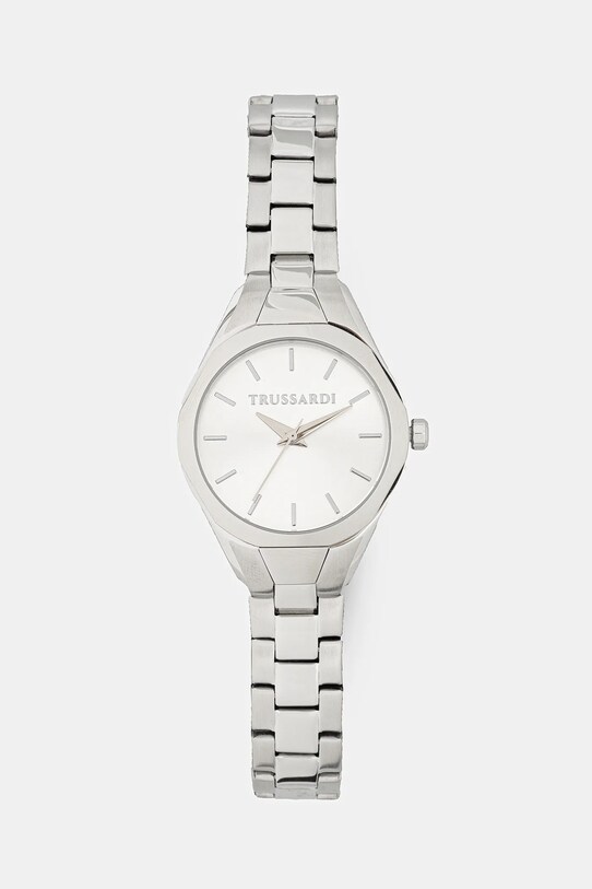 Trussardi zegarek METROPOLITAN srebrny R2453157510