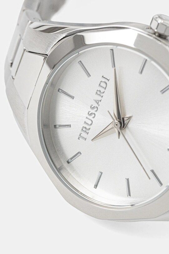 Trussardi zegarek METROPOLITAN R2453157510 srebrny AA00