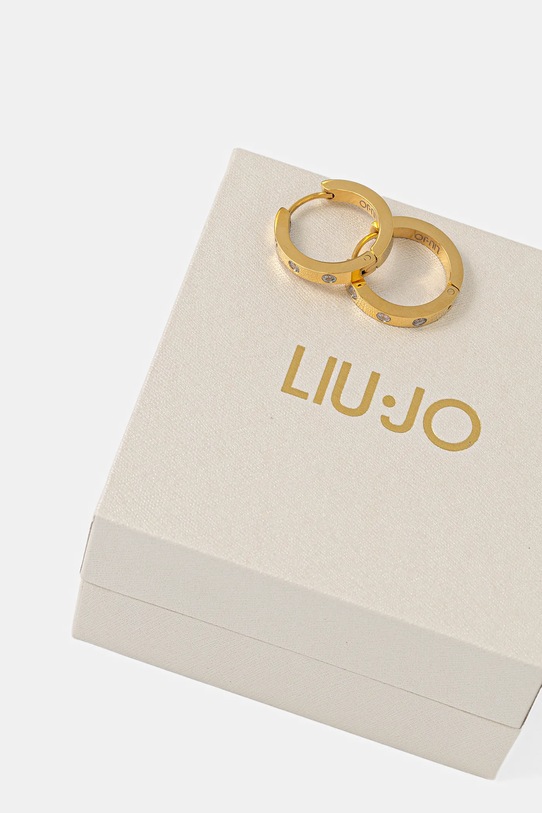 Σκουλαρίκια Liu Jo χρυσαφί LJ2460