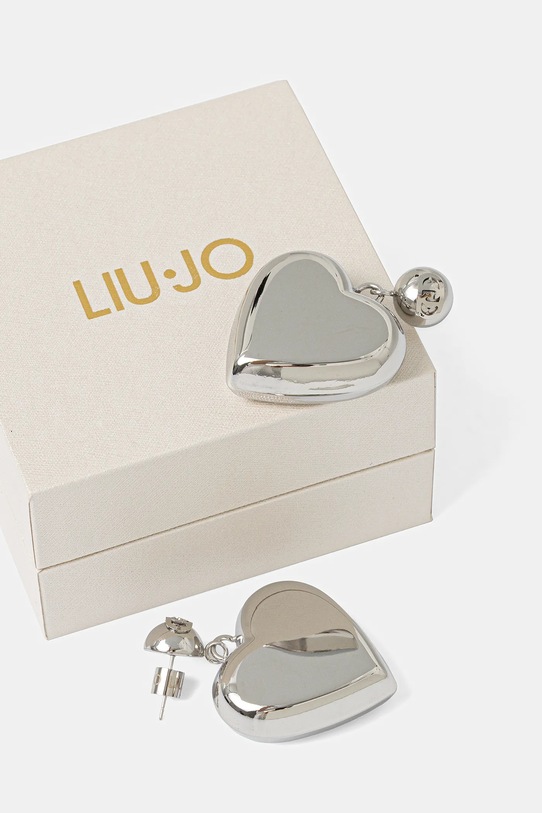 Σκουλαρίκια Liu Jo ασημί LJ2616