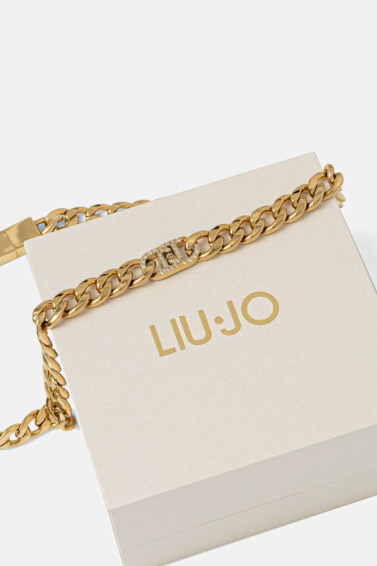 Колие Liu Jo злато LJ2641