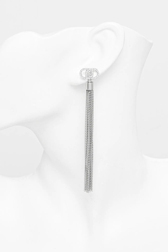 Αξεσουάρ Σκουλαρίκια Liu Jo LJ2650 ασημί