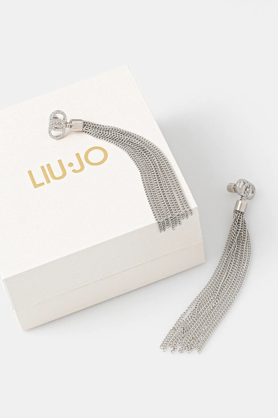 Σκουλαρίκια Liu Jo ασημί LJ2650