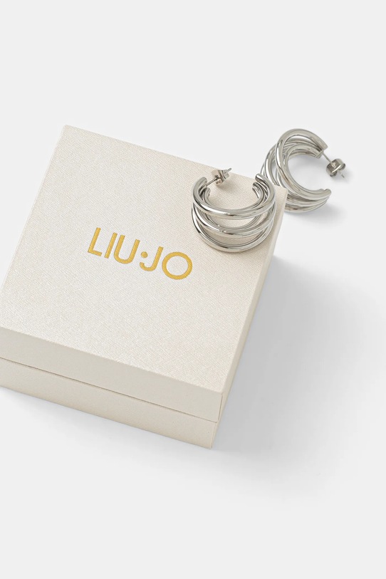 Σκουλαρίκια Liu Jo ασημί LJ2724
