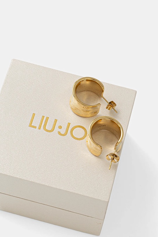 Σκουλαρίκια Liu Jo χρυσαφί LJ2729