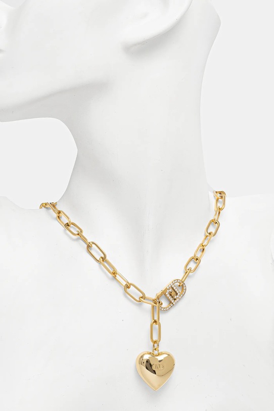 Náhrdelník Liu Jo LJ2790 zlatá AA00