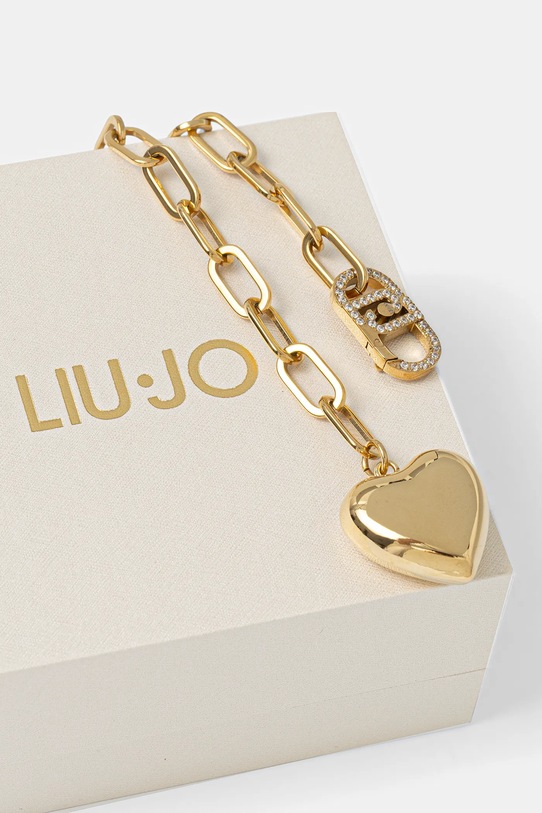 Колие Liu Jo злато LJ2790