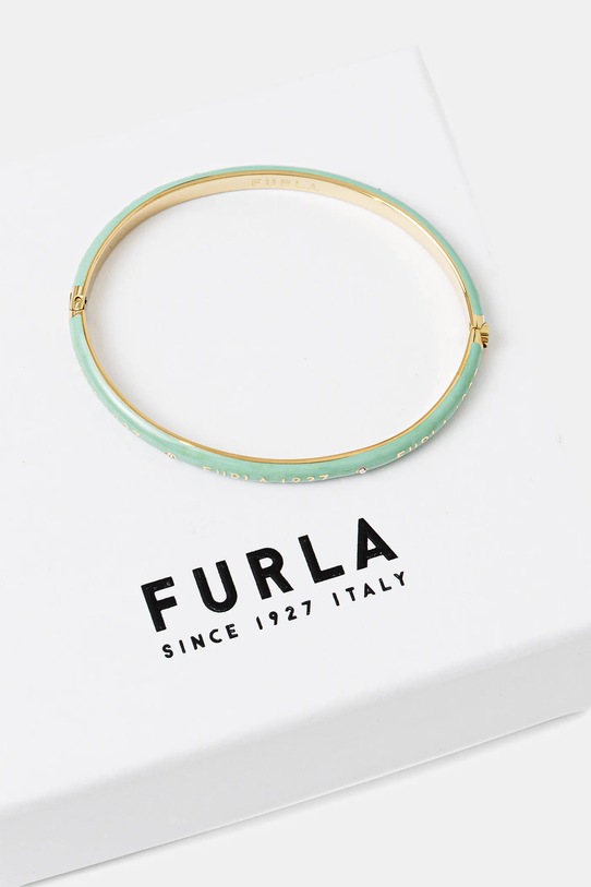 Akcesoria Furla bransoletka FJ1201BTL złoty