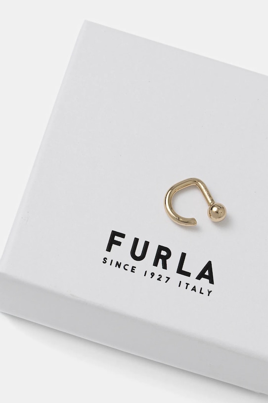 Náušnica Furla FJ1212ETU zlatá AA00