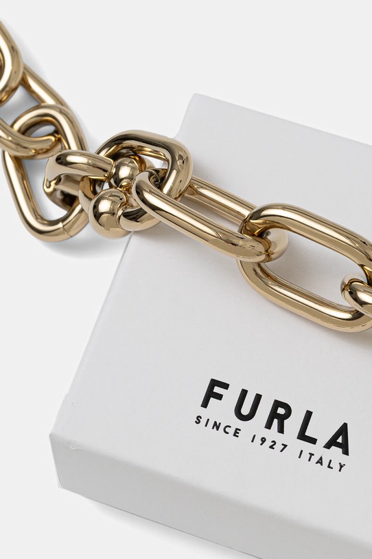 Doplnky Náhrdelník Furla FJ1229NTU zlatá