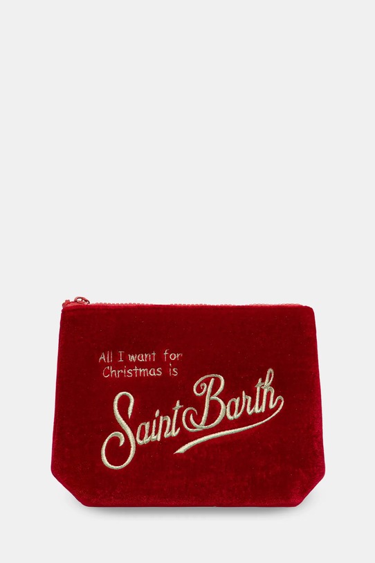 Косметичка MC2 Saint Barth аплікація червоний ALI0014