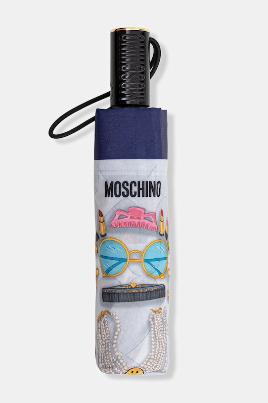 Moschino parasol 8970.openclose szary AA00