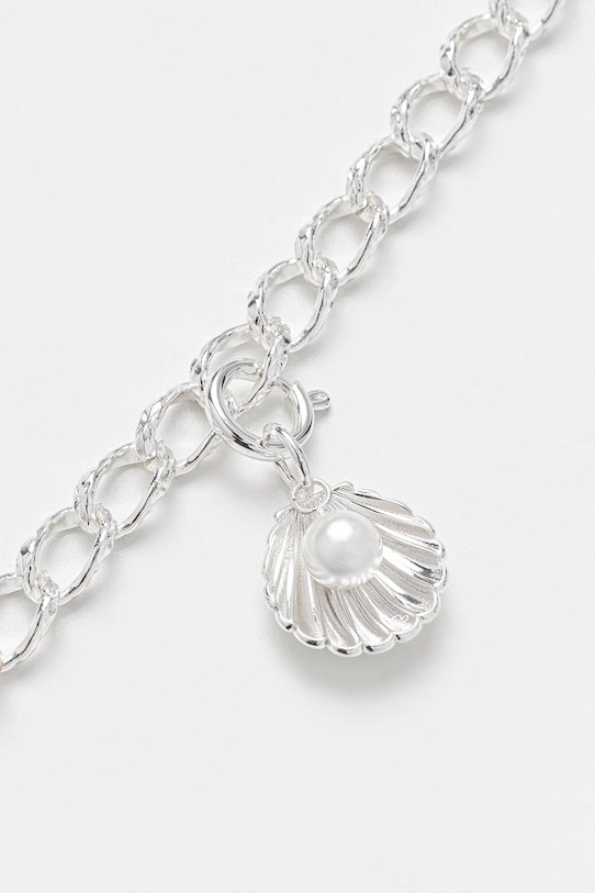 Lilou karperec Shell A03/MARKET/ANS/448 ezüst AA00