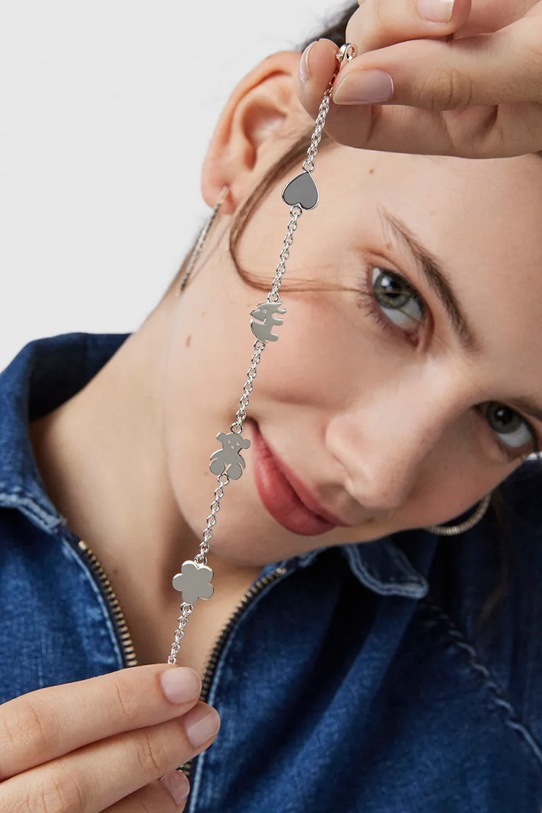 Tous bransoletka srebrna 1000046100
