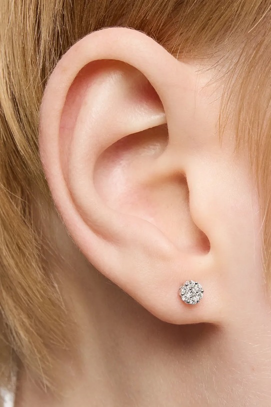 Златни обици Tous 1000036600