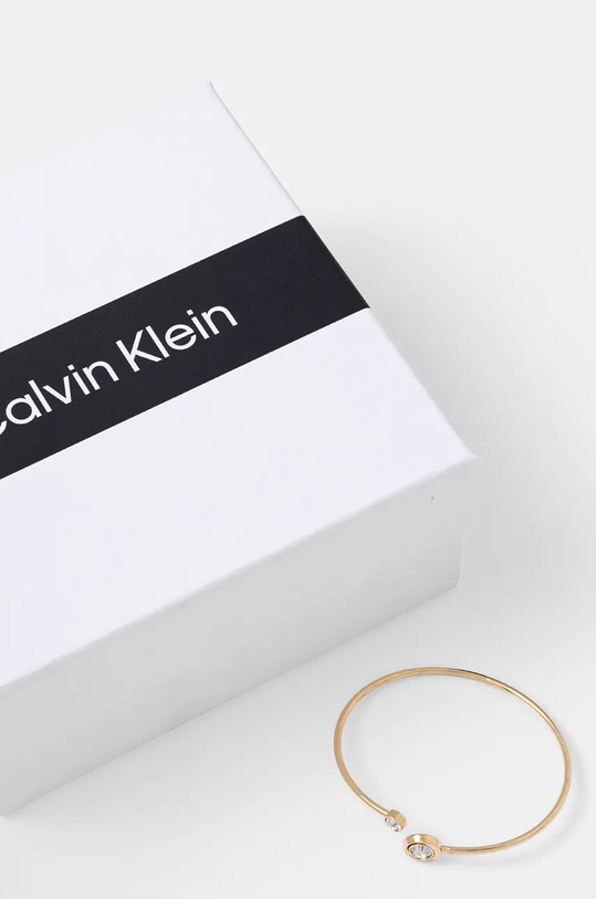 Akcesoria Calvin Klein bransoletka 35000774 złoty