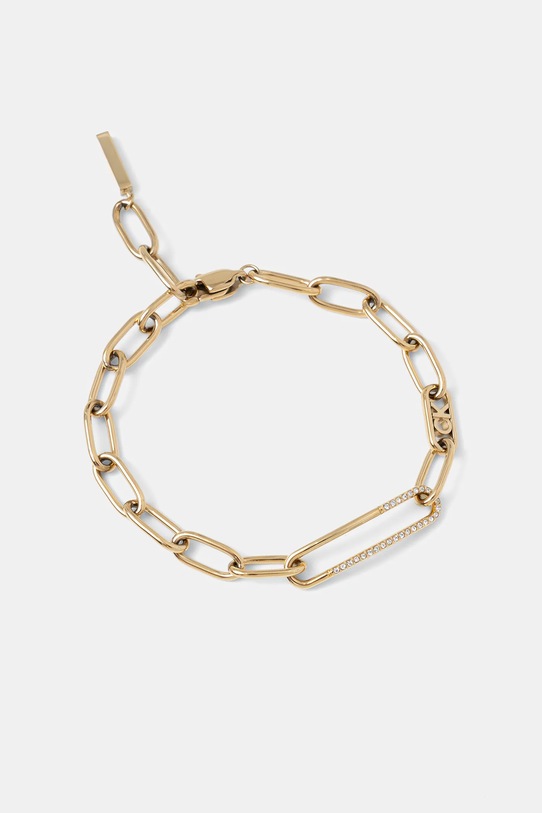 Calvin Klein bransoletka cyrkonia złoty 35000543