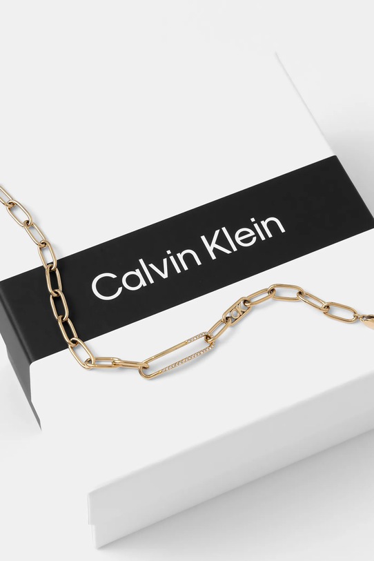 Akcesoria Calvin Klein bransoletka 35000543 złoty