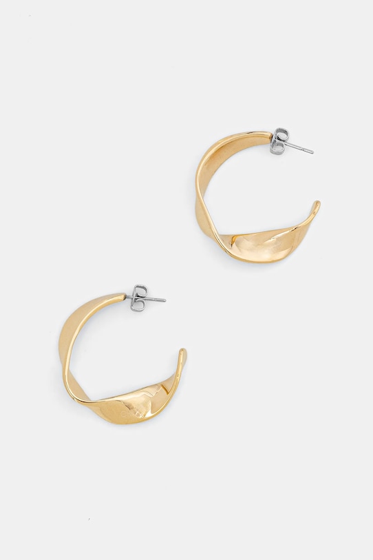 Náušnice Calvin Klein Dárkový box zlatá 35000534