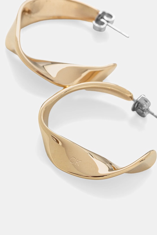 Náušnice Calvin Klein 35000534 zlatá AA00