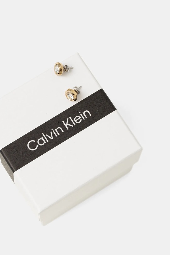Calvin Klein kolczyki 35000772 złoty AA00