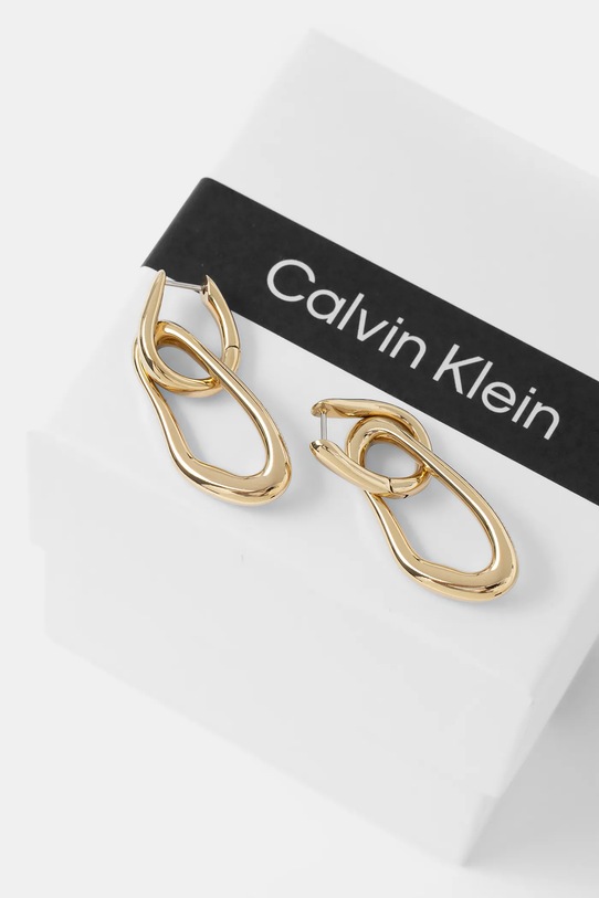 Akcesoria Calvin Klein kolczyki 35000750 złoty